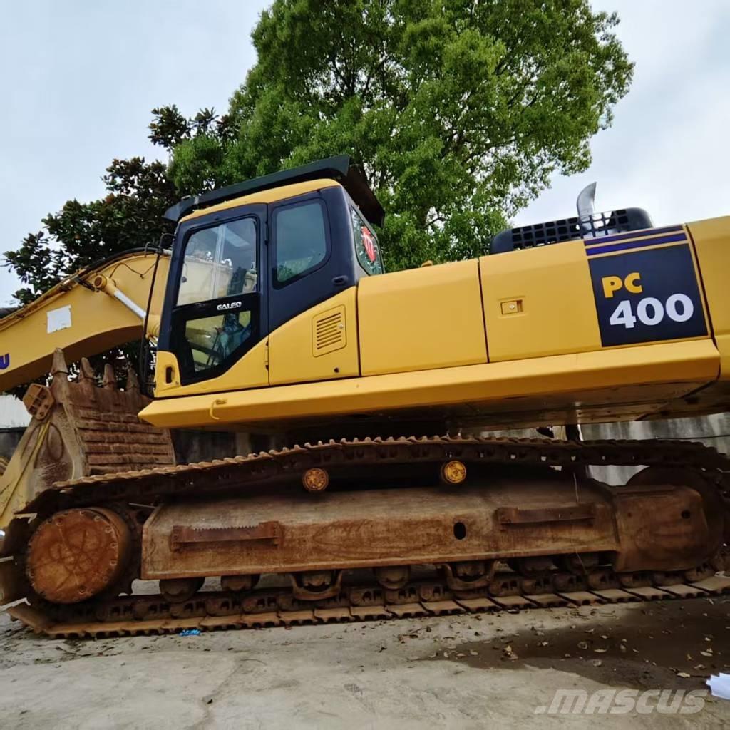 Komatsu PC 400-7 Koparki gąsienicowe