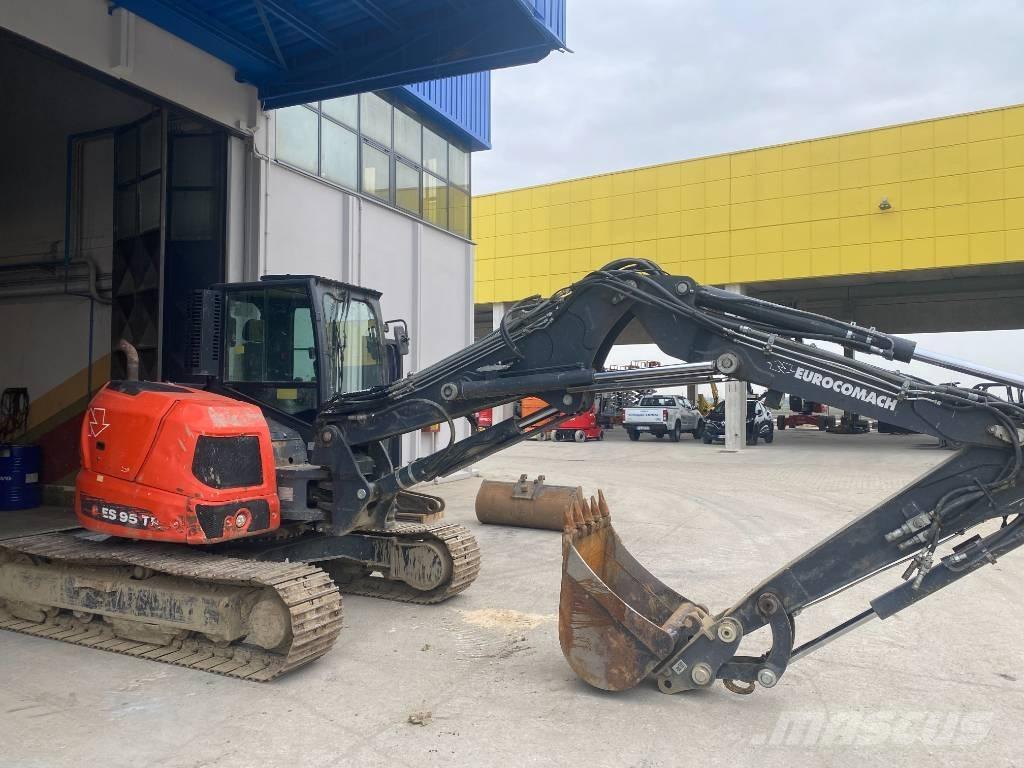 Eurocomach ES 95 TR Midikoparki  7t - 12t