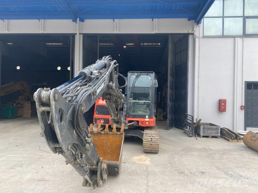 Eurocomach ES 95 TR Midikoparki  7t - 12t