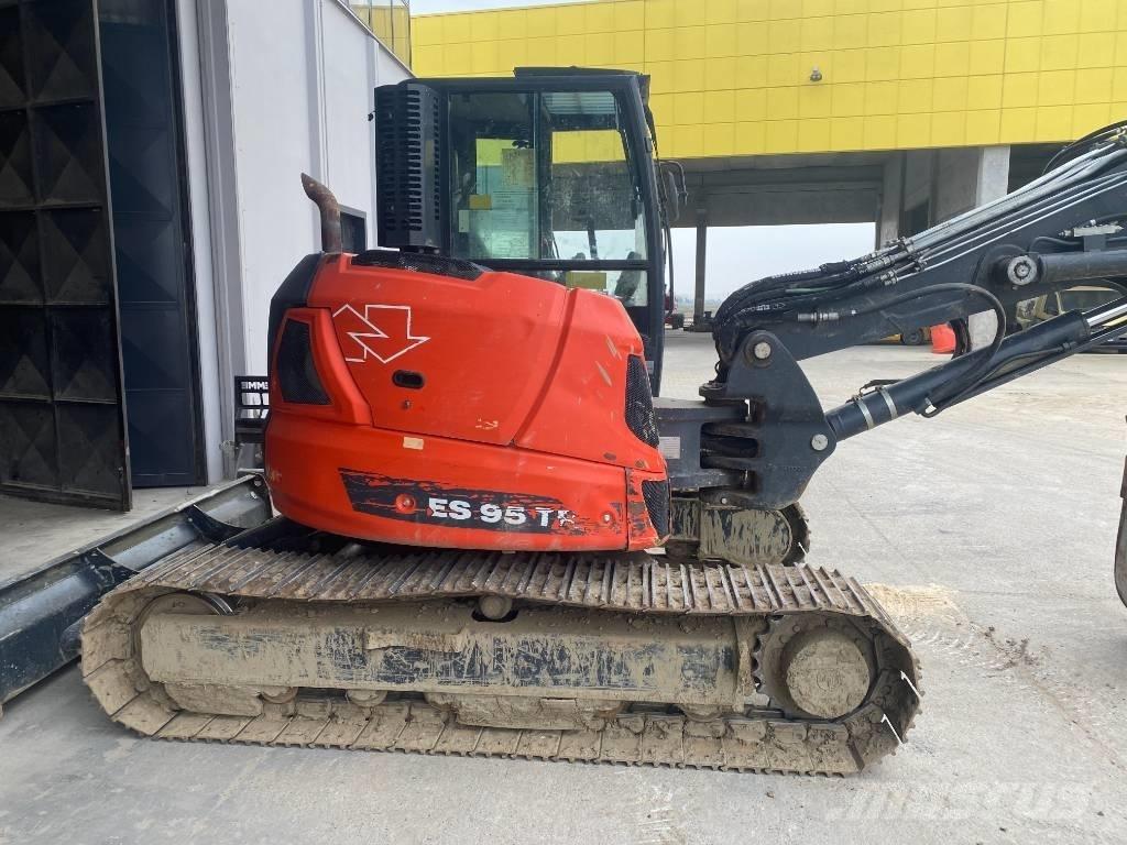 Eurocomach ES 95 TR Midikoparki  7t - 12t