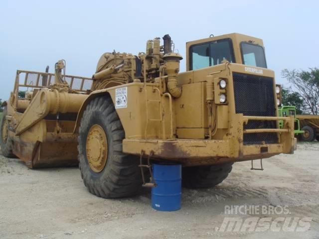 CAT 637E Skrobaki