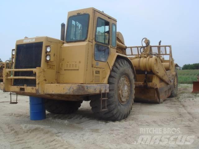 CAT 637E Skrobaki