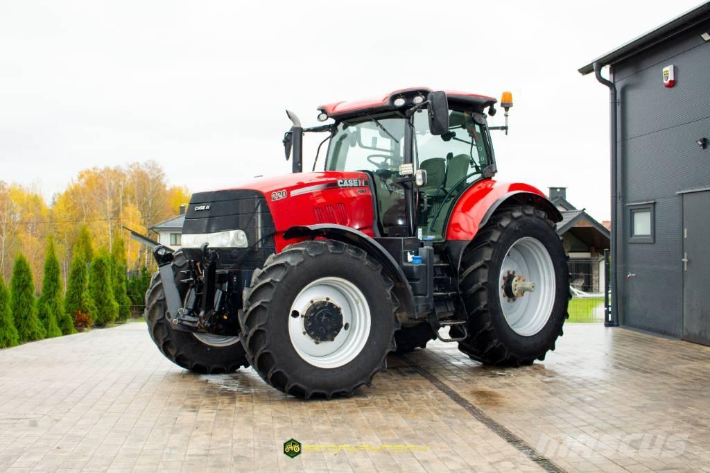 Case IH Puma 220 Ciągniki rolnicze