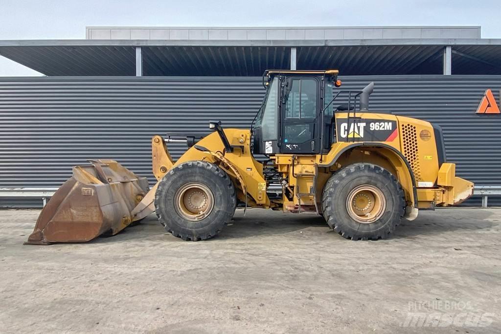 CAT 962M Ładowarki kołowe