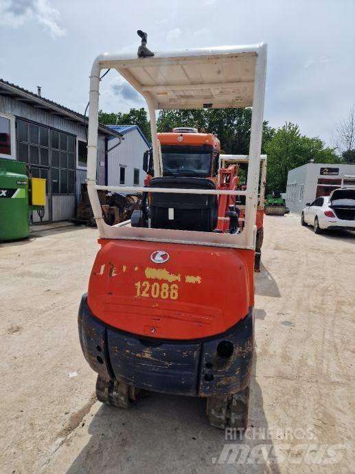 Kubota KX 36-3 Minikoparki
