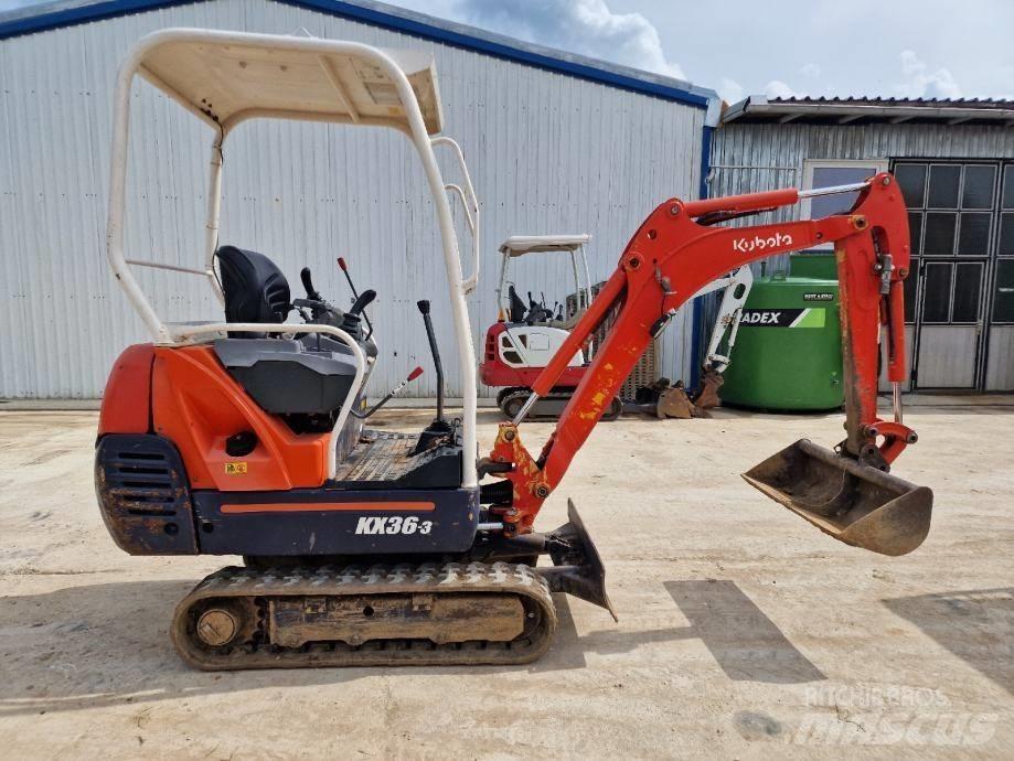 Kubota KX 36-3 Minikoparki
