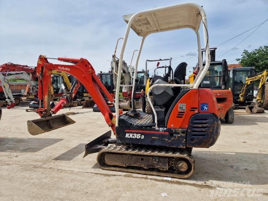 Kubota KX 36-3 Minikoparki