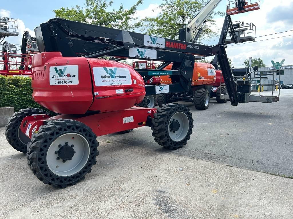 Manitou 200 ATJ RC Podnośniki przegubowe