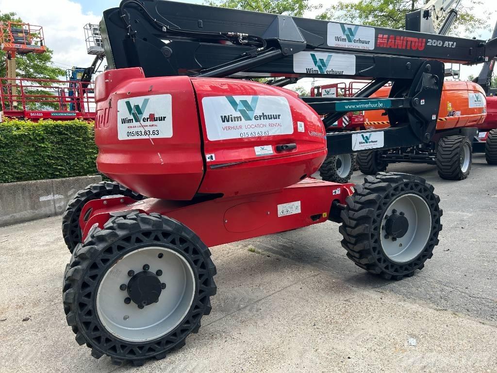 Manitou 200 ATJ RC Podnośniki przegubowe