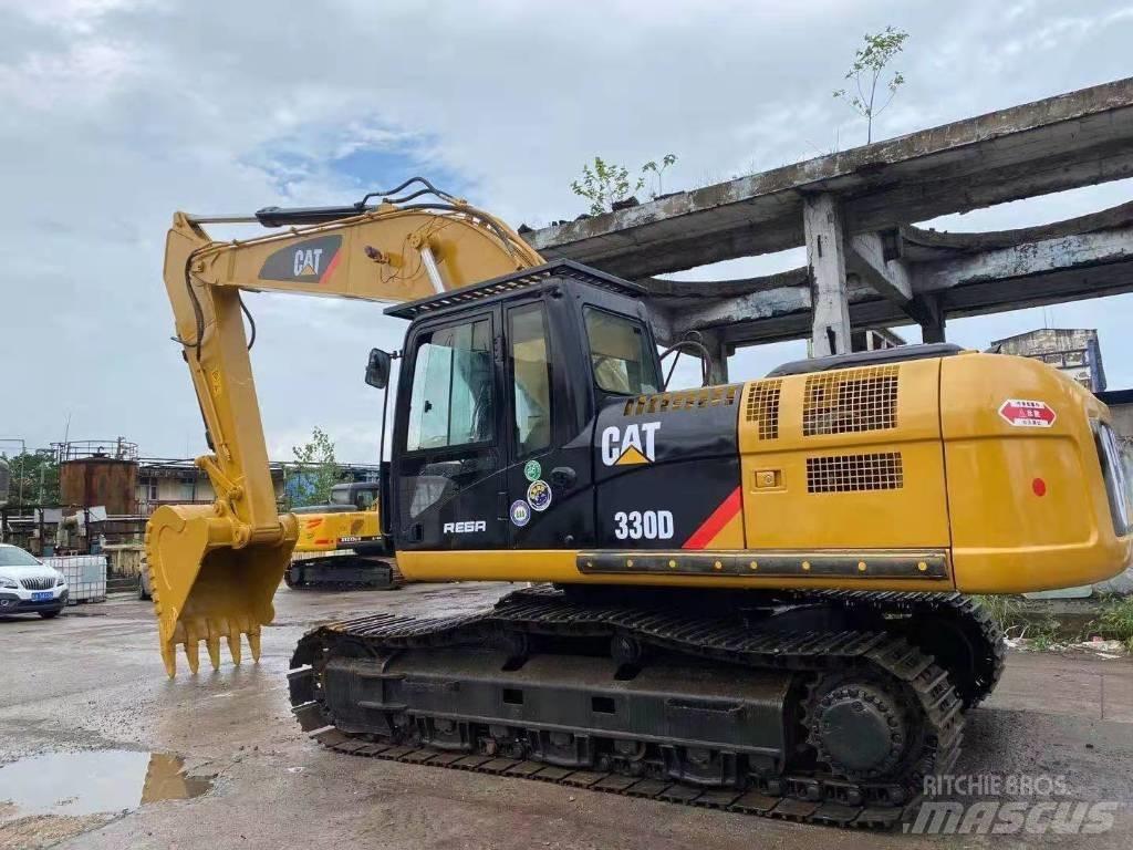 CAT 330 D Koparki gąsienicowe