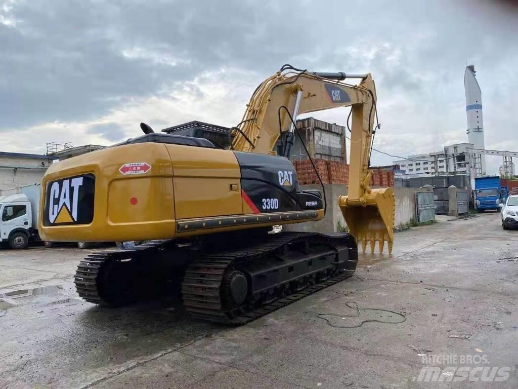 CAT 330 D Koparki gąsienicowe