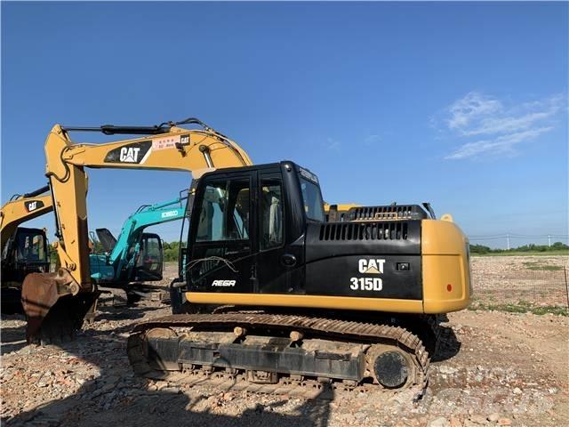 CAT 315 D Koparki gąsienicowe
