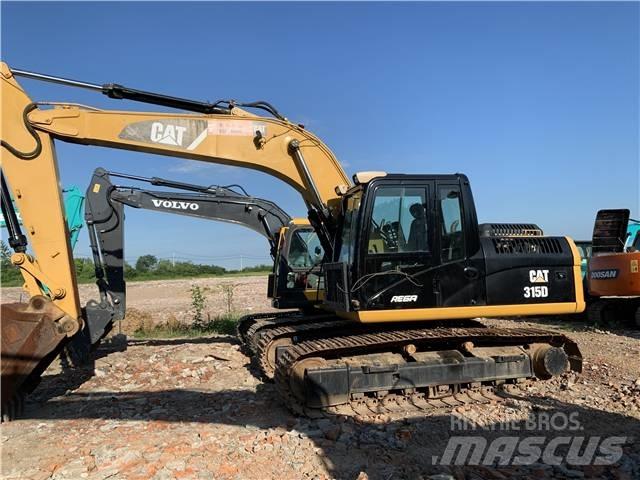 CAT 315 D Koparki gąsienicowe