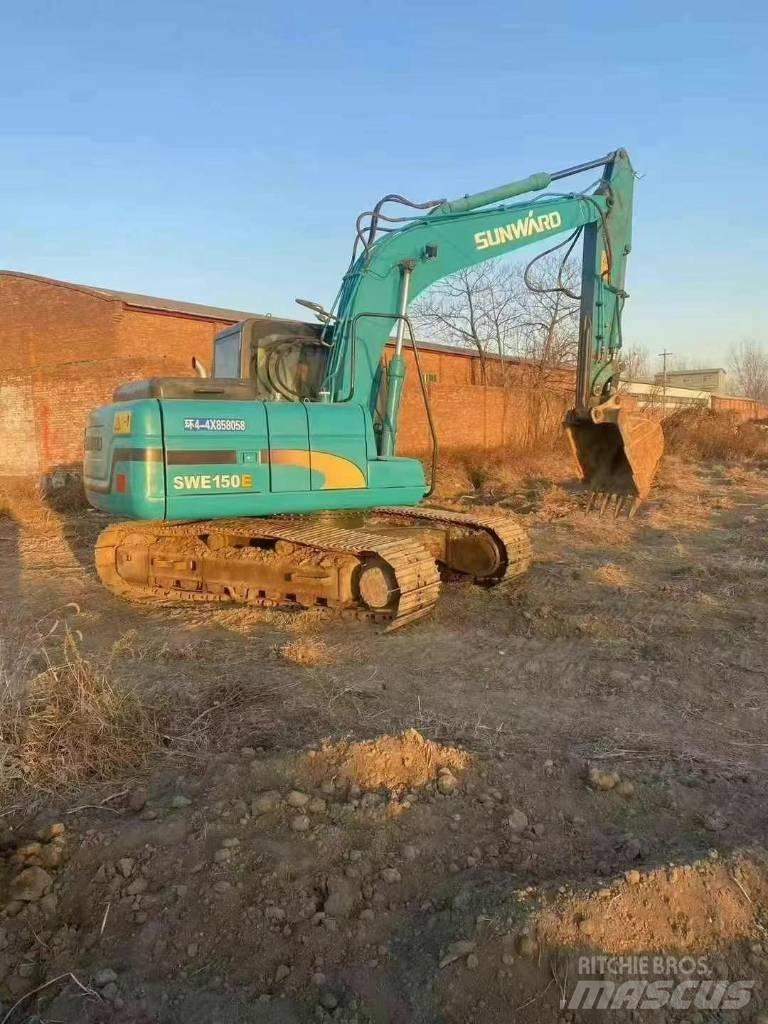 Sunward SWE150 Koparki gąsienicowe