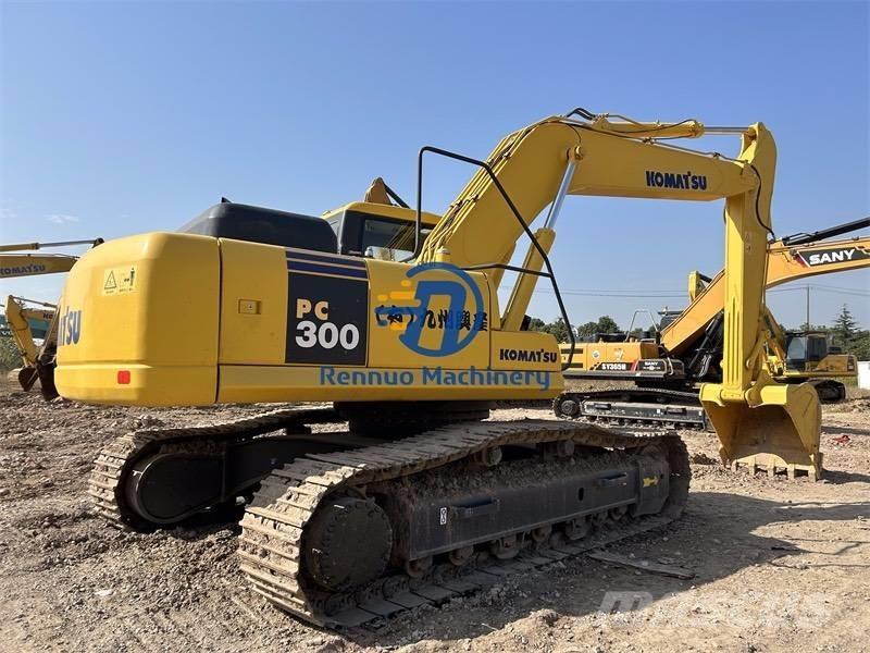 Komatsu PC 300 Koparki gąsienicowe