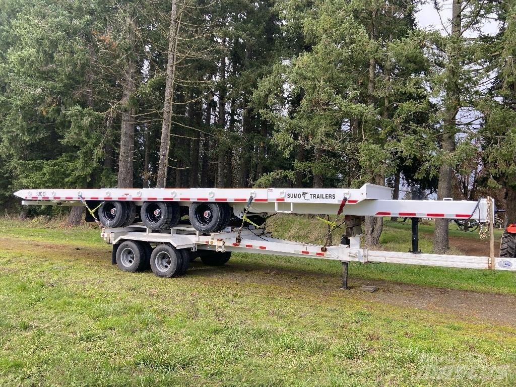 MGM SUMO 60 Przyczepy do transportu samochodów