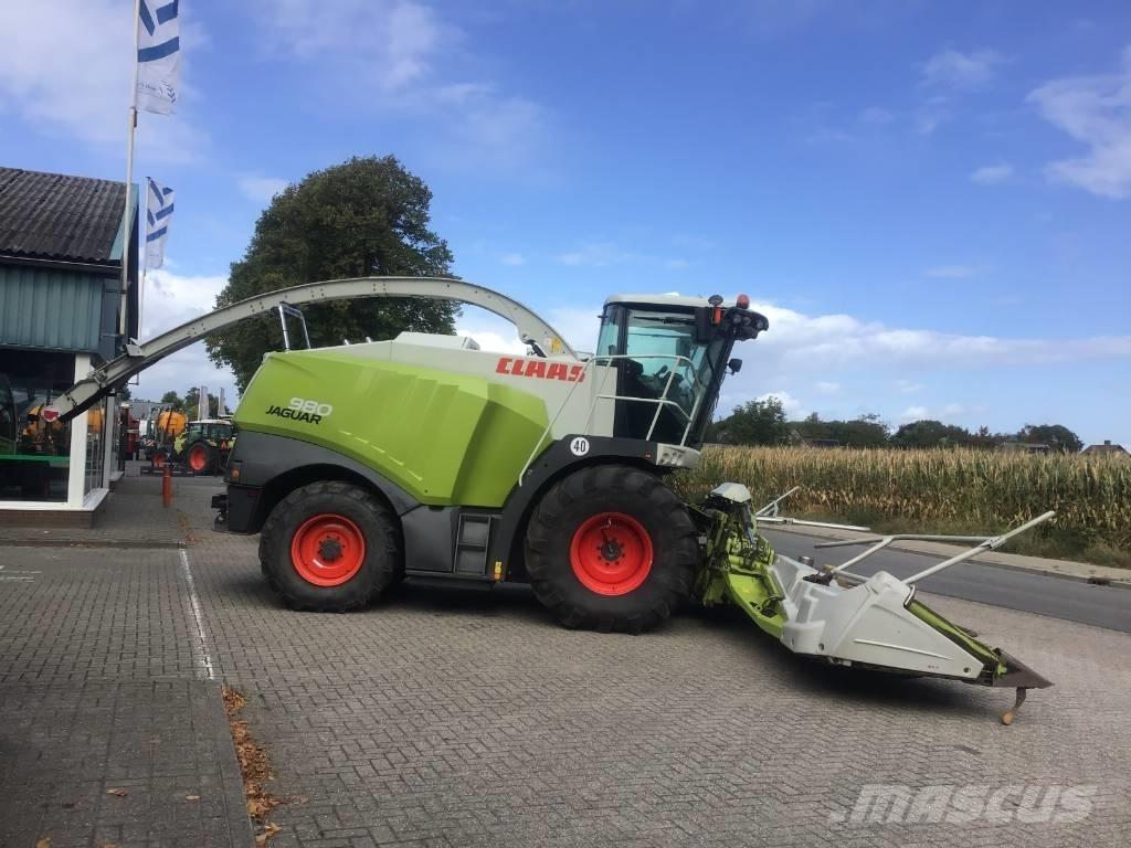 CLAAS Jaguar 980 Sieczkarnie samojezdne