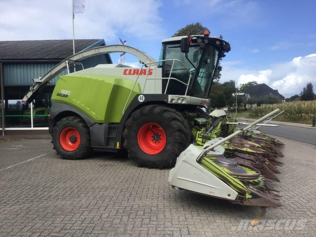CLAAS Jaguar 980 Sieczkarnie samojezdne