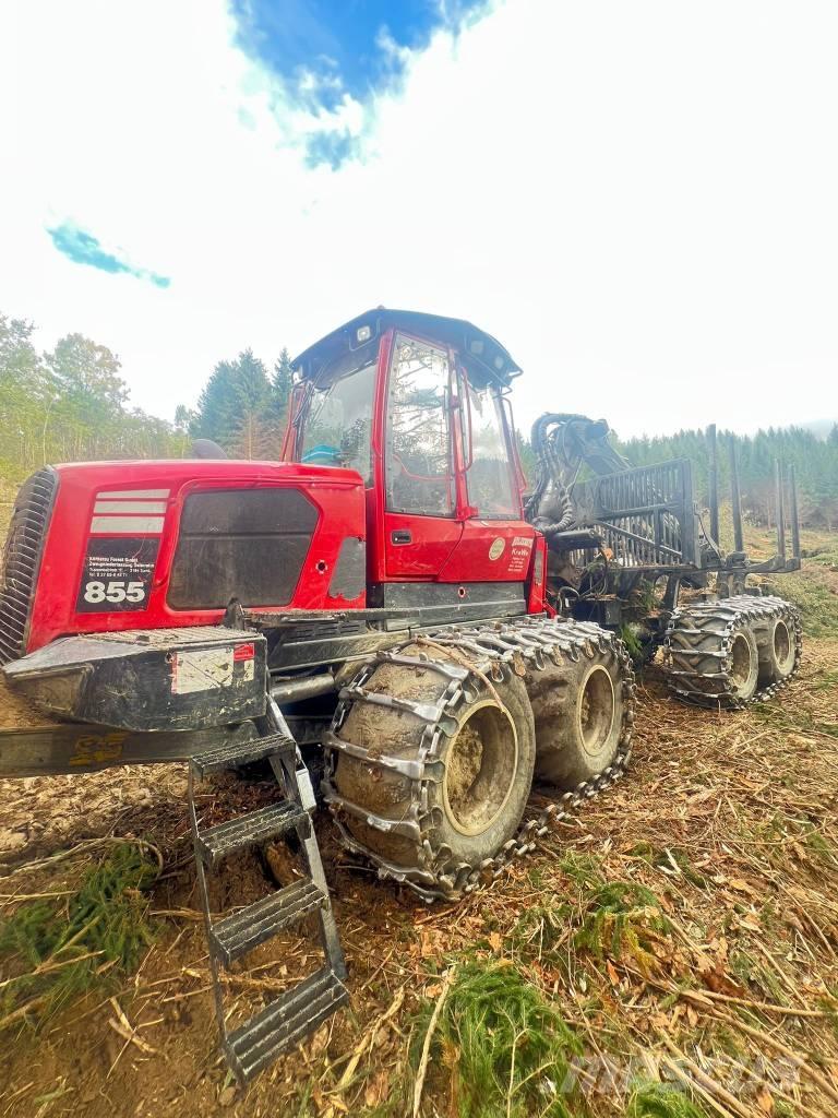 Komatsu 855 Forwardery