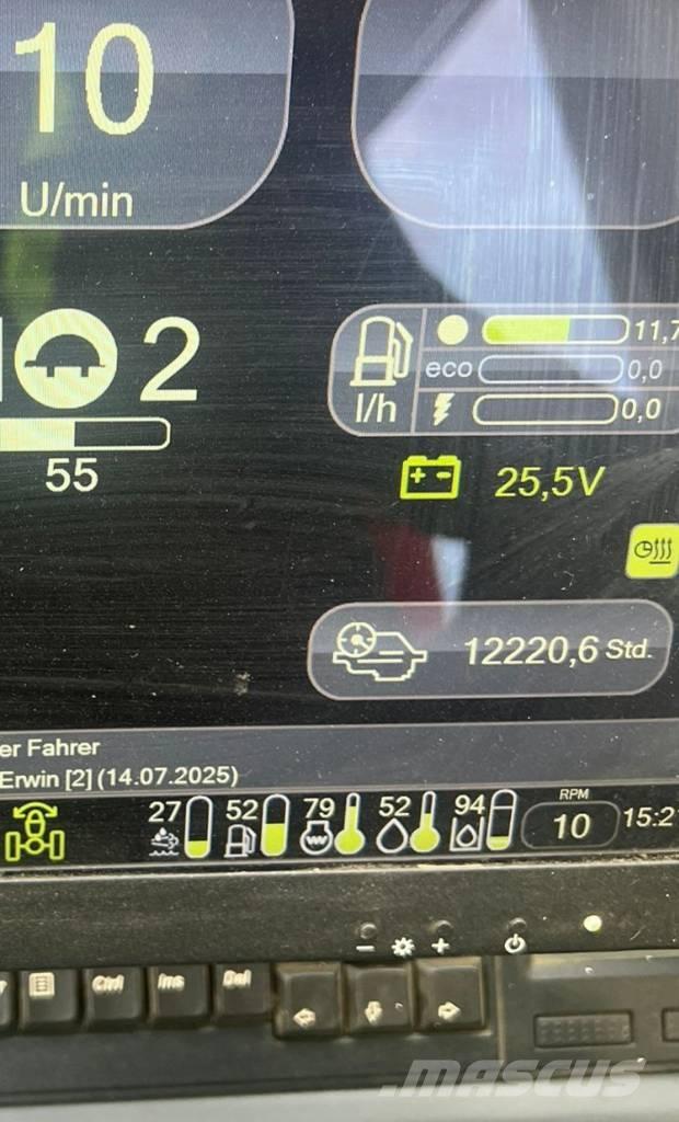 Komatsu 855 Forwardery