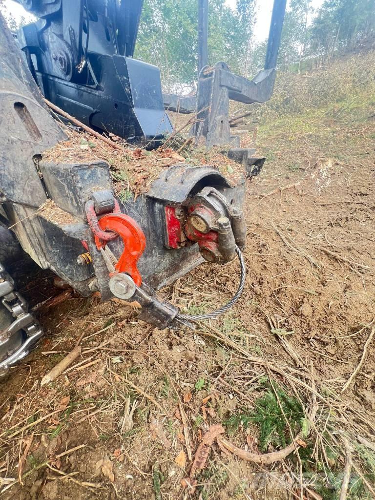 Komatsu 855 Forwardery