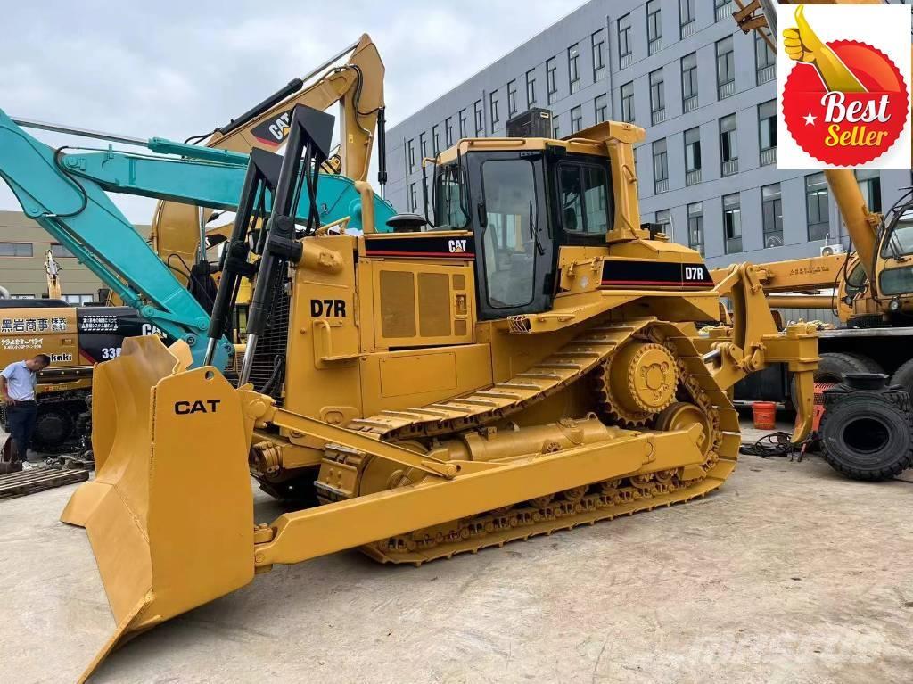 CAT D 7 R Spycharki gąsienicowe