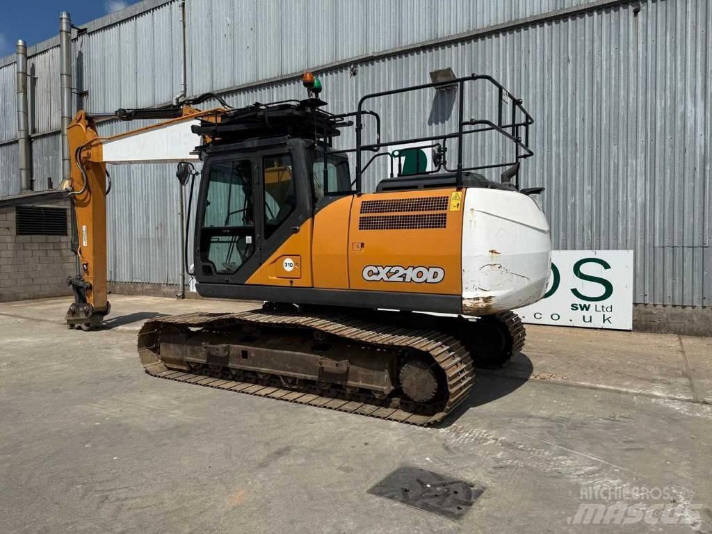 CASE CX 210 D Koparki gąsienicowe