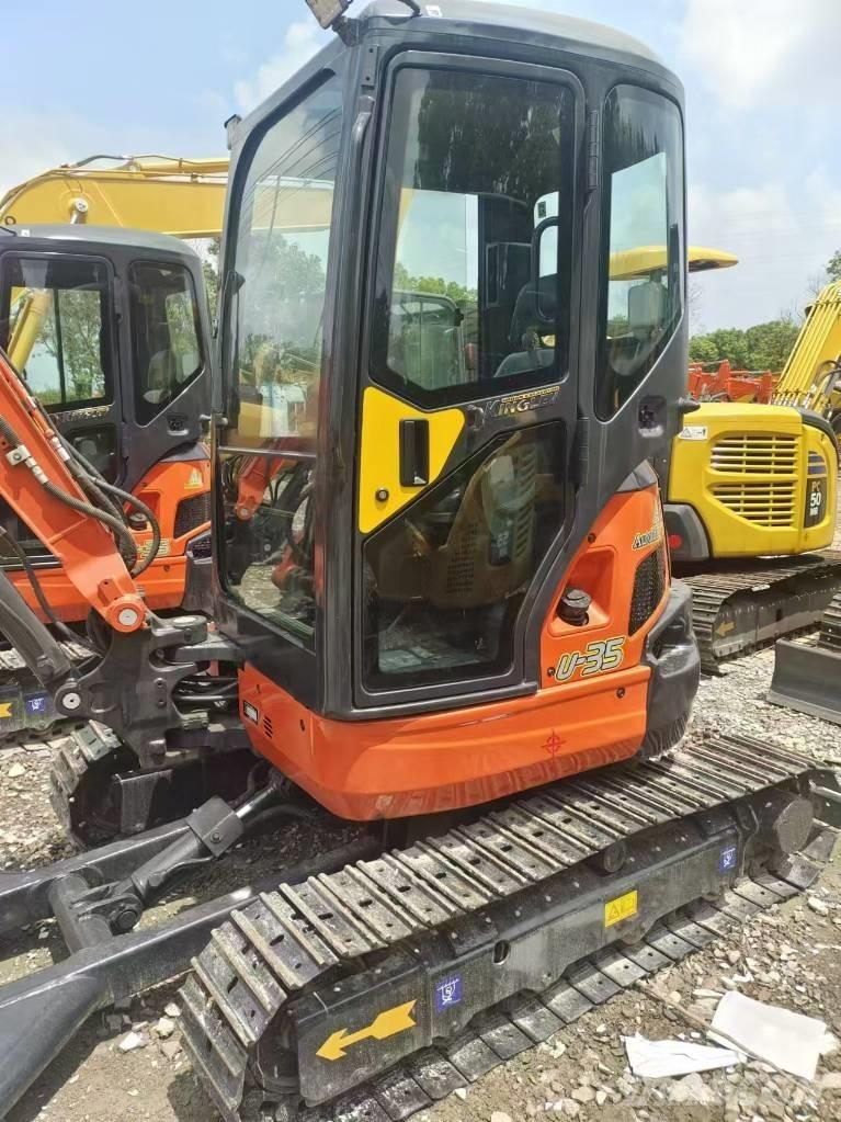 Kubota U 35 Minikoparki
