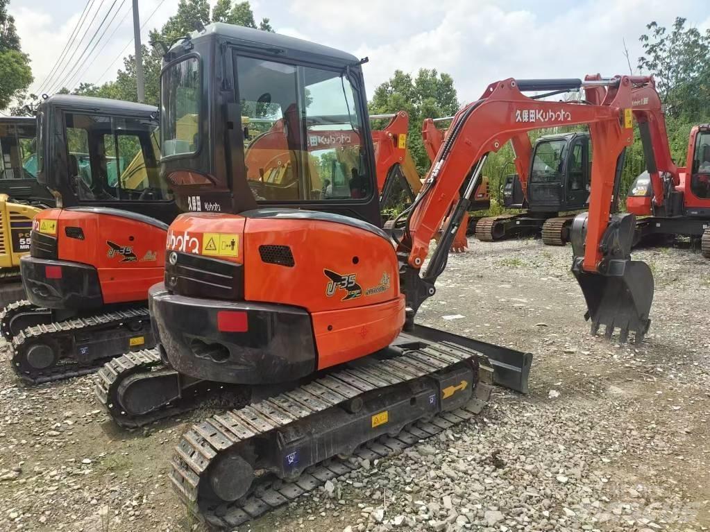 Kubota U 35 Minikoparki