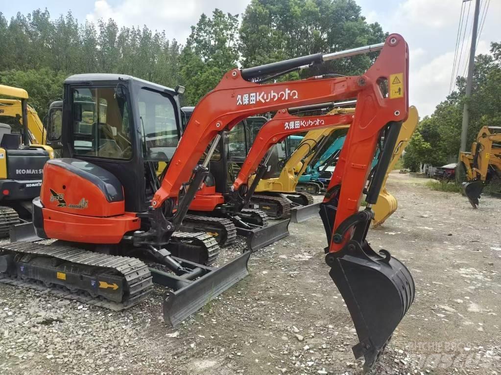 Kubota U 35 Minikoparki