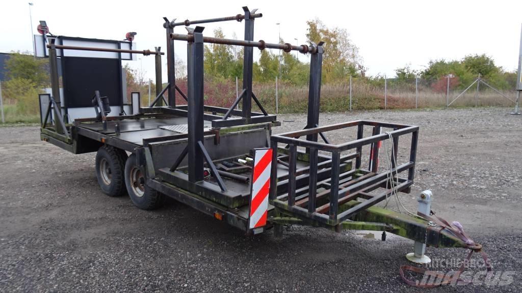  vagn diverse Inne przyczepy