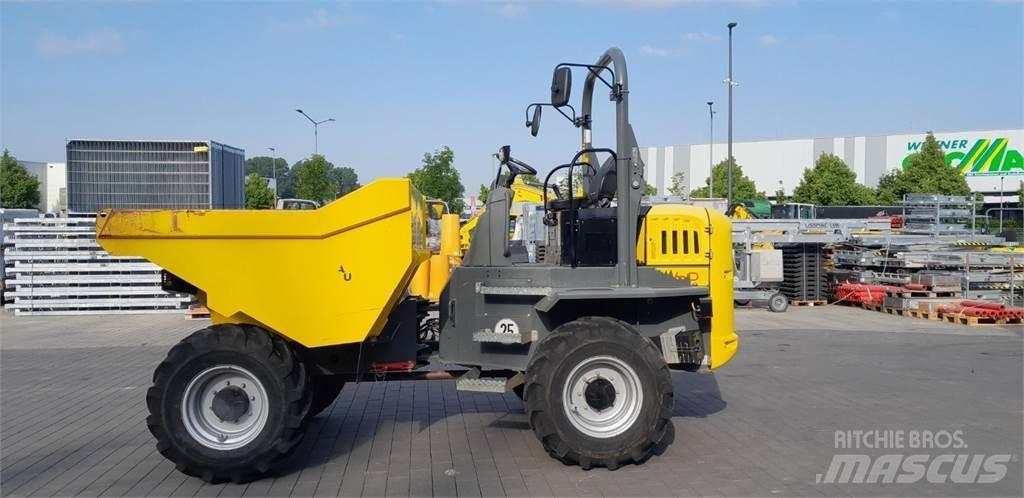 Neuson DW60 Wozidła kolebkowe