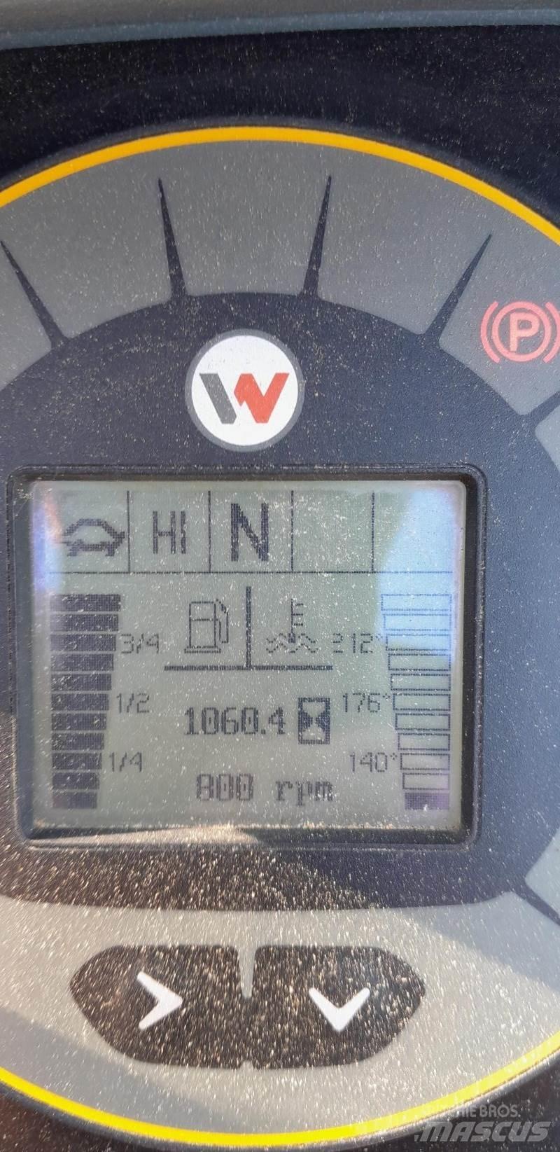 Neuson DW60 Wozidła kolebkowe