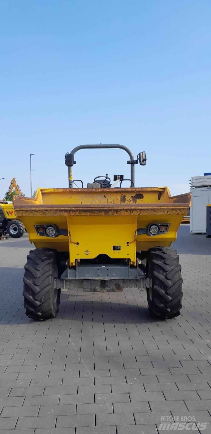 Neuson DW60 Wozidła kolebkowe