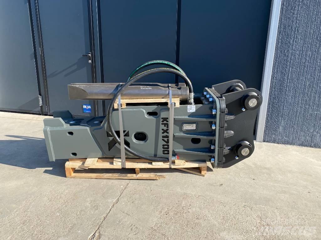 Kinshofer FX1700 Osprzęt i komponenty - inne