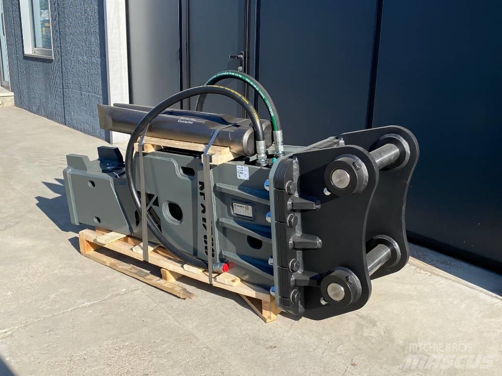 Kinshofer FX1700 Osprzęt i komponenty - inne