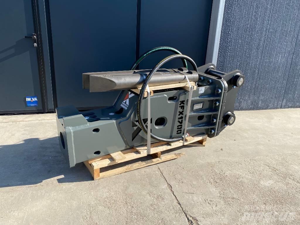 Kinshofer FX1700 Osprzęt i komponenty - inne