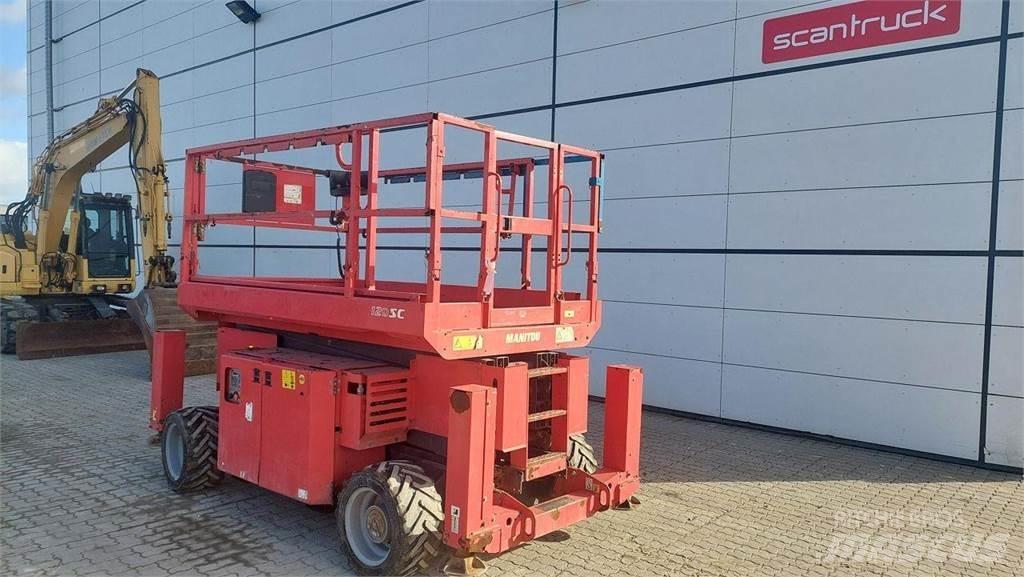 Manitou 120SC Podnośniki nożycowe