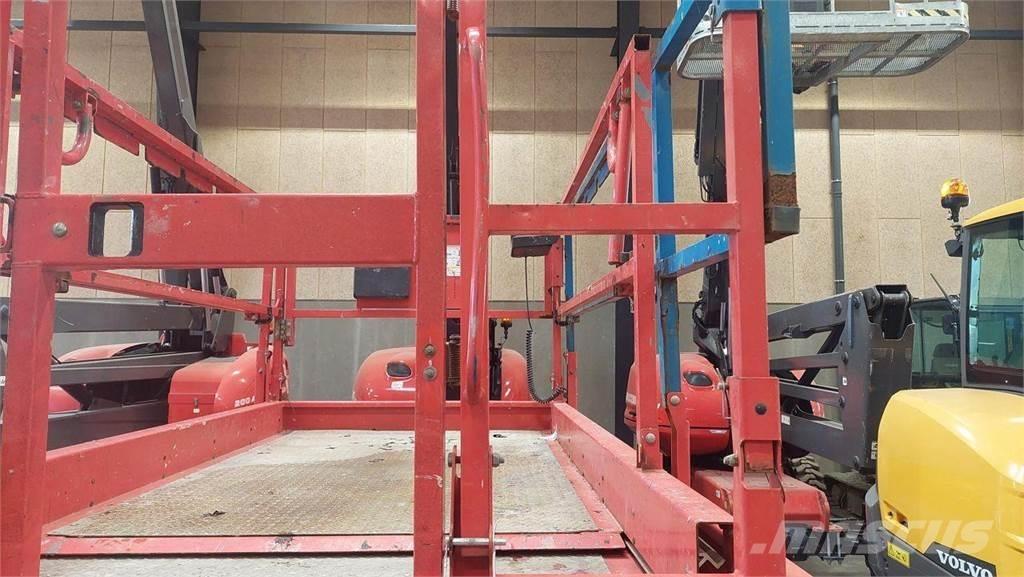 Manitou 120SC Podnośniki nożycowe