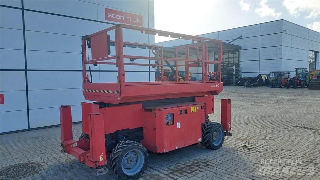 Manitou 120SC Podnośniki nożycowe