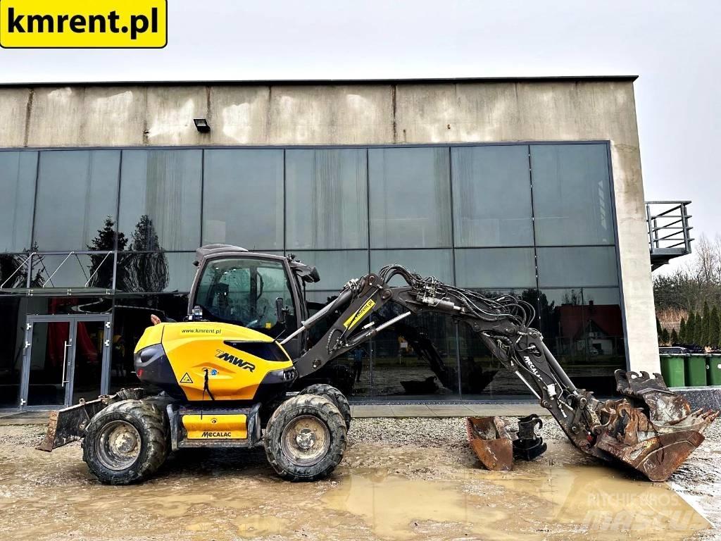 Mecalac 7 MWR Koparki kołowe
