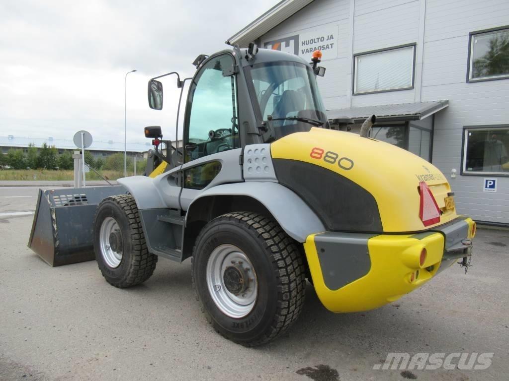 Kramer 880 2 x KAUHA Ładowarki kołowe