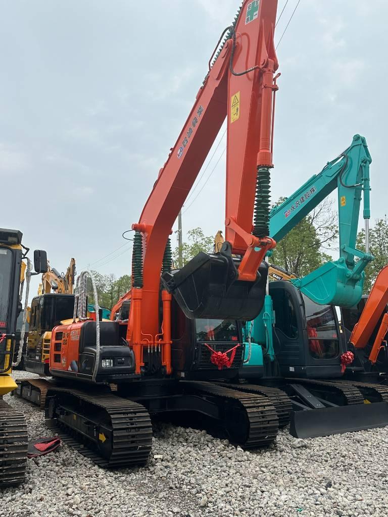 Hitachi ZX 120 Koparki gąsienicowe