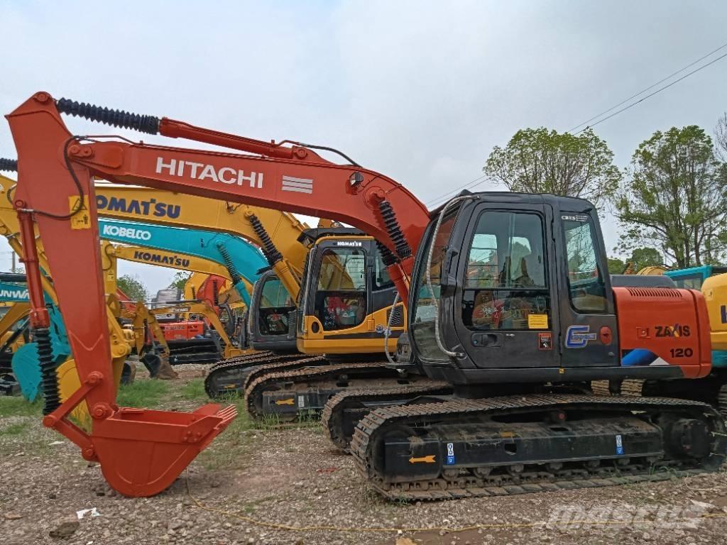Hitachi ZX 120 Koparki gąsienicowe