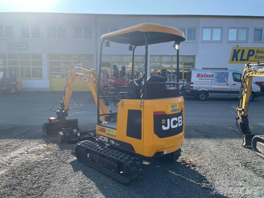JCB 16 C-1 Minikoparki
