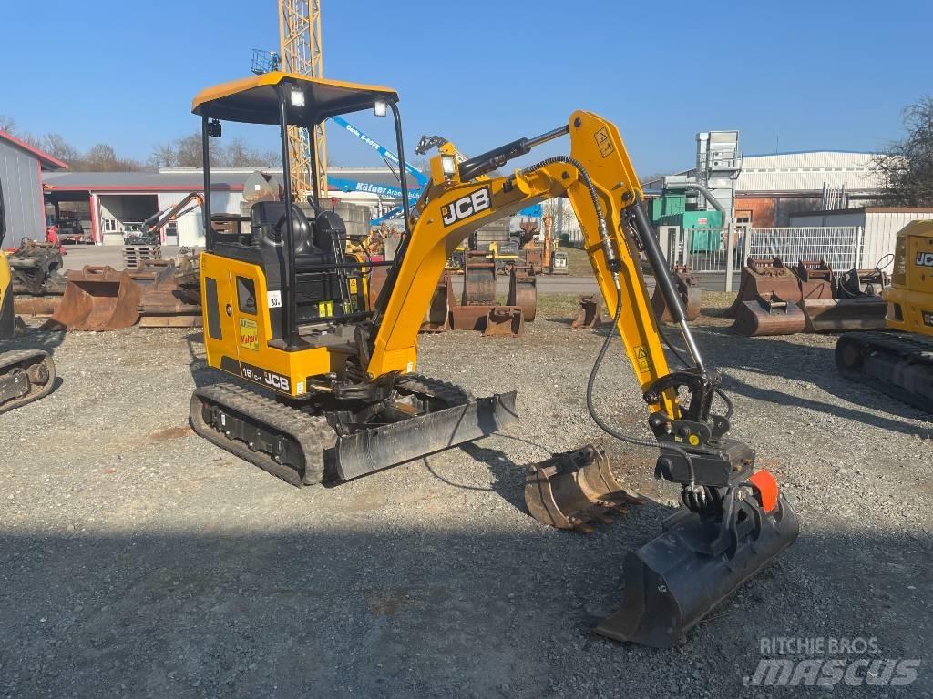 JCB 16 C-1 Minikoparki