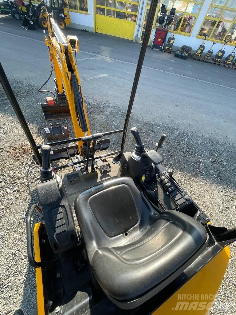 JCB 16 C-1 Minikoparki