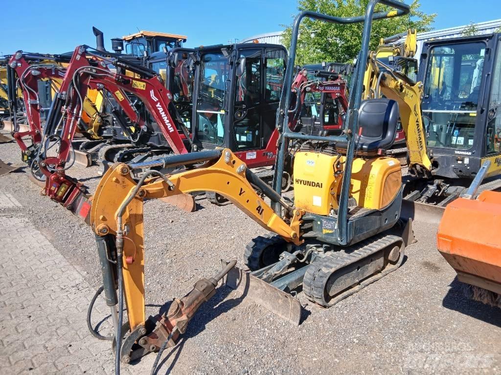 Hyundai HX 10 Minikoparki