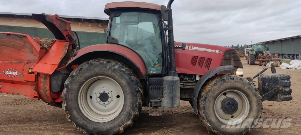 Case IH Puma 160 Ciągniki rolnicze