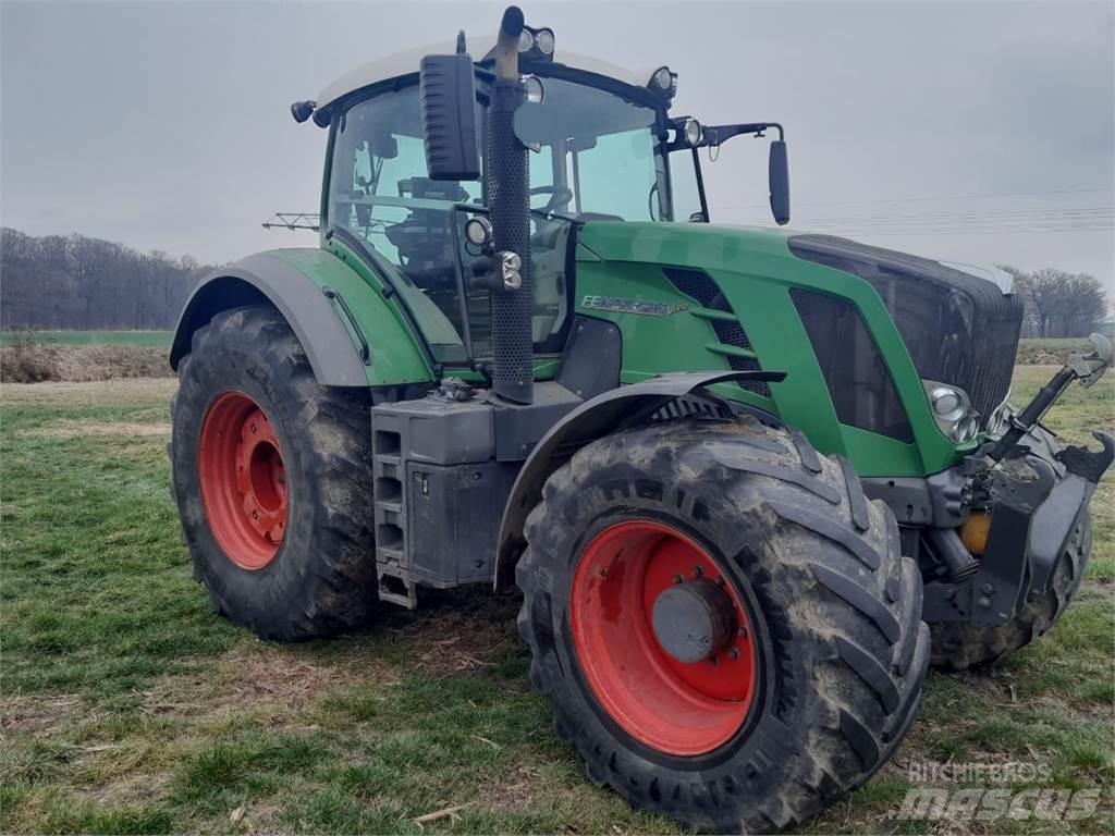 Fendt 826 Vario Ciągniki rolnicze